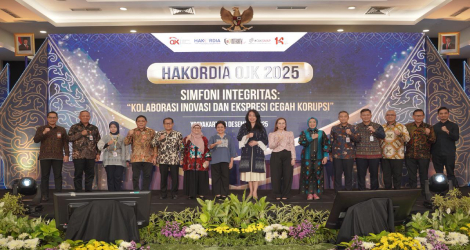 Peringati Hakordia 2025, Ketua OJK: Integritas Jadi Fondasi Kemajuan Ekonomi Nasional