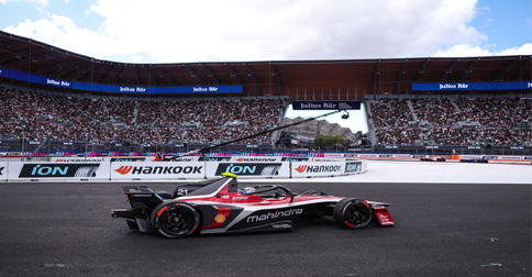 Teknologi Hankook iON Race Sukses Taklukkan Hankook Mexico City e-Prix