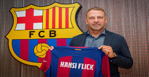 Hansi Flick Resmi Jadi Pelatih Barcelona