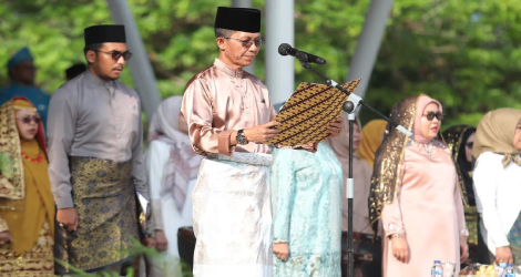 Hardiknas 2025, Wali Kota Batam Ajak Seluruh Elemen Bangsa Wujudkan Pendidikan Bermutu