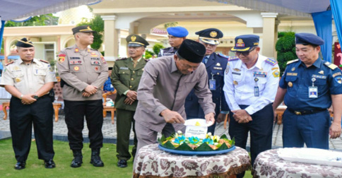 Pimpin Upacara Harhubnas 2024, Junaidi: Alhamdulillah, Transportasi di Karimun Sudah Sangat Maju