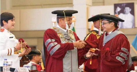 Kaji China Grey Zone Strategy, Sekjen PKB Sabet Predikat Lulusan S3 Terbaik UNHAN