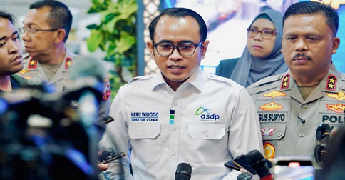 PT ASDP Sebut Arus Mudik Penyeberangan 2025 Lancar