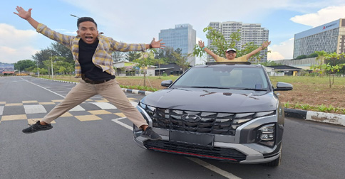 Hyundai Creta Hadirkan Berbagai Fitur Keamanan dan Kenyamanan Pengendara