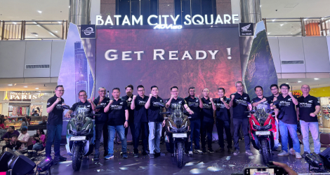 New Honda ADV160 Resmi Mengaspal di Batam, Tawarkan Desain Gagah dan Teknologi Terkini