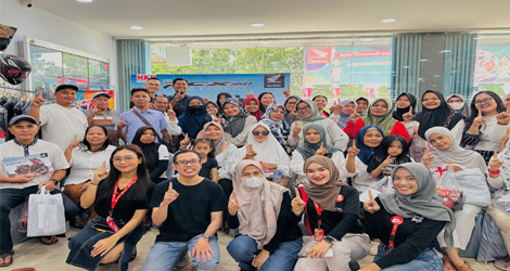 Honda Meriahkan Hari Pelanggan Nasional 2025 dengan Semangat Kebersamaan