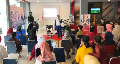 Peringati Hari Kartini, Honda Ajak Perempuan Muda Peduli Keselamatan Berkendara