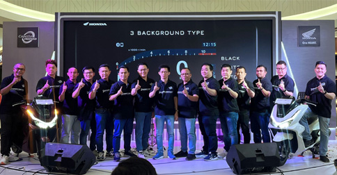 New Honda PCX160 Semakin Berkelas dengan Kecanggihan Menyeluruh