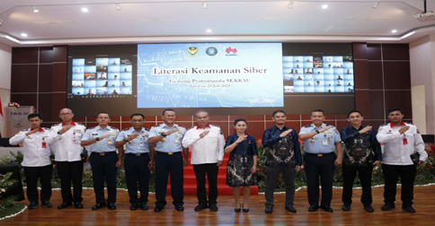 Huawei dan BSSN Perkuat Literasi Digital dan Keamanan Siber TNI AU