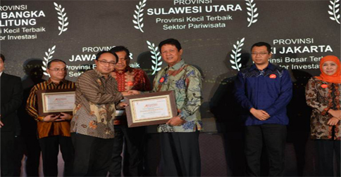 Terima Penghargaan Indonesia Attractiveness Award, Isdianto Termotivasi Majukan Kepri