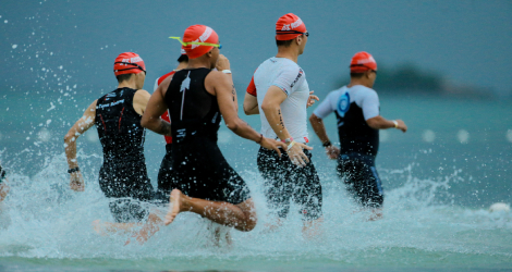 Bintan Triathlon Kian Diminati oleh Triatlet Nasional dan Internasional