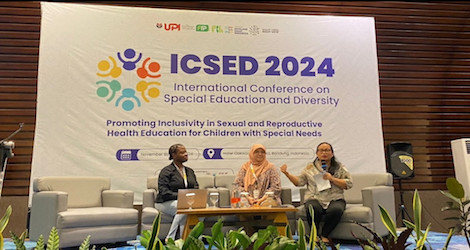 YGSI di ICSED 2024, Dorong Pendidikan Kesehatan Reproduksi Inklusif untuk Penyandang Disabilitas