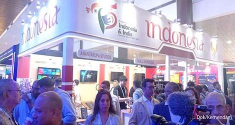 Dukung Industri Gim Tembus Pasar Global, Paviliun Indonesia Hadir di India Gaming Show 2024