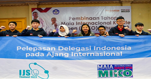 Enam Siswa SMP Wakili Indonesia pada Ajang Olimpiade Sains Internasional di Thailand