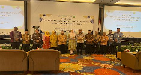 Pj Wali Kota Andri Rizal Resmikan Integrasi Layanan Kesehatan Primer di Tanjungpinang