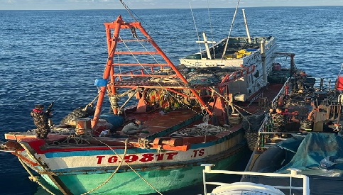 Masuki Wilayah Indonesia Tanpa Izin, KP ORCA 03 Tangkap 1 KIA Vietnam