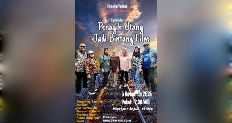 Penagih Utang Jadi Bintang Film, Serial 'Tayub' Siap Tayang Perdana Rabu di YouTube