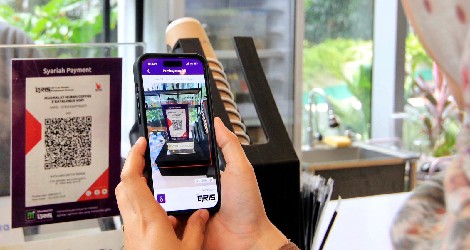 Transaksi QRIS Bank Muamalat Tumbuh Pesat pada 2025