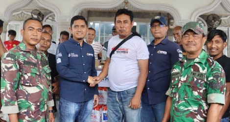BMM Kembali Salurkan Bantuan Kemanusiaan untuk Penyintas Bencana di Aceh Utara