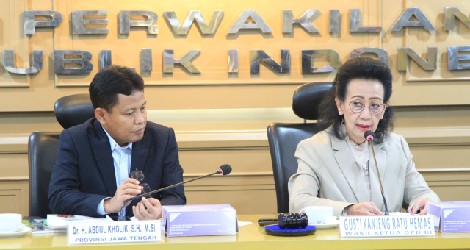 GKR Hemas Tegaskan Penguatan Peran DPD RI dalam Legislasi dan Kebijakan Daerah