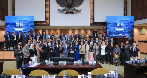 DPD RI Siap Kawal Aspirasi Daerah di Tengah Tekanan Global dan Krisis Regional