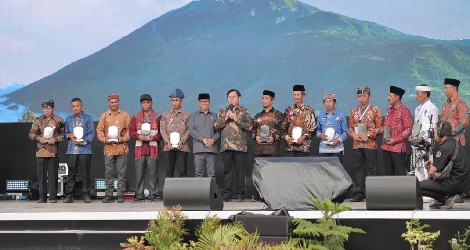 Ketua DPD RI dan Mendes Sepakat akan Adakan Lomba Green Village