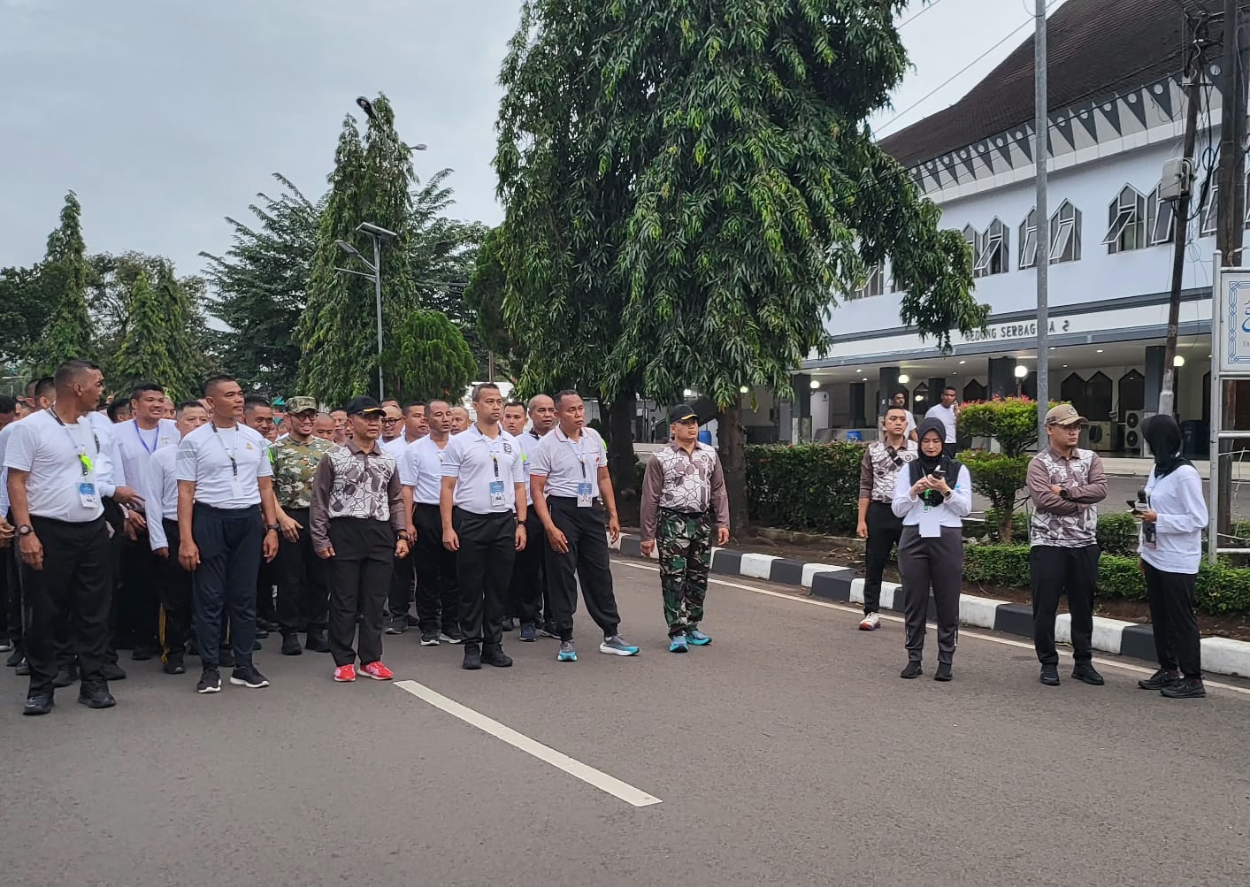 Diklat PPIH 2026 Semi Militer Gembleng Fisik dan Mental Calon Petugas Haji