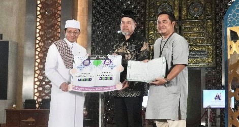 BMM dan Masjid Istiqlal Luncurkan Program Wakaf Al-Qur'an Isyarat