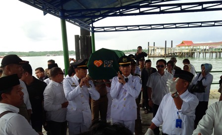 Kenangan Anggota DPRD Kepri Bersama Robert