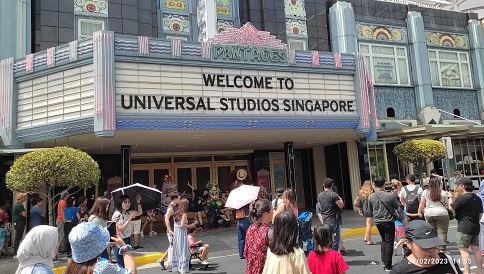 Nikmati Keseruan Liburan Keluarga di Universal Studios Singapura