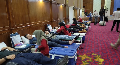BI Kepri Gelar Donor Darah Peringati Harkitnas, Diikuti Ratusan Peserta