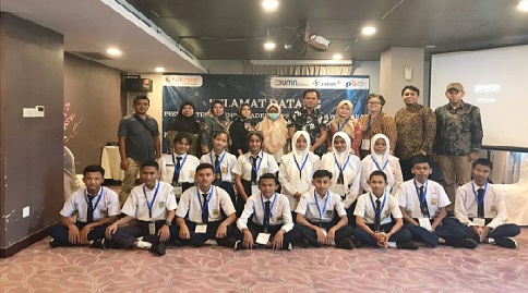 14 Pelajar Karimun dan Meranti Ikuti Tes Program Kelas Beasiswa PT Timah