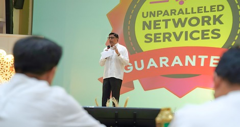 Indosat Hadirkan Kegembiraan Berlimpah Saat Idulfitri Melalui Unparalleled Network Services Guaranteed