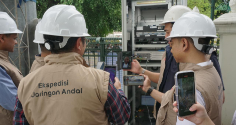 Indosat Catat Lonjakan Trafik Data 21 Persen Selama Idulfitri, Optimalkan Jaringan di Daerah Padat