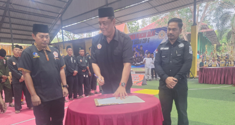 Resmi Nahkodai IPSI Bintan 2025-2029, Kuswanto Targetkan Medali Popda dan Porprov Kepri