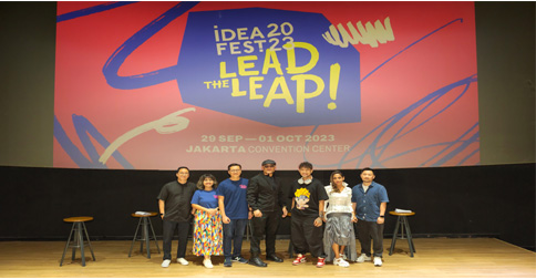 IdeaFest 2023 'Lead the Leap' Dukung Pertumbuhan Industri Kreatif Tanah Air