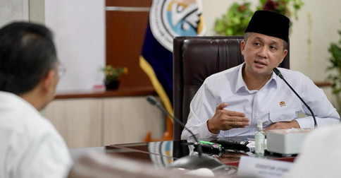 Mentrans Iftitah Tindak Lanjuti Respons Positif Prabowo, Bahas Beasiswa Transmigrasi Patriot dengan LPDP