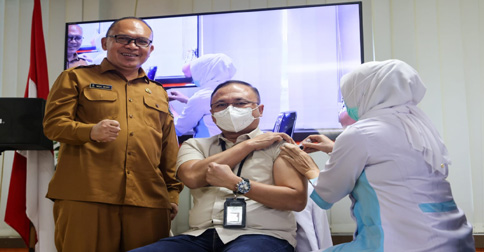 Dinkes Kepri Mulai Pelaksanaan Imunisasi Hepatitis B Untuk Tenaga Kesehatan