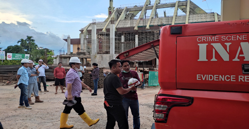 Korban Laka Kerja Masjid Agung Batam Center Sebut PT Adhi Karya Lepas Tanggung Jawab