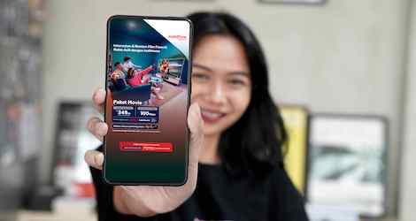 Telkomsel Hadirkan Pengalaman Hiburan Digital di Rumah dengan IndiHome Paket Movie Terbaru