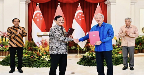 Indonesia dan Singapura Jalin Kerja Sama Berbagai Bidang, Termasuk Investasi di IKN Nusantara