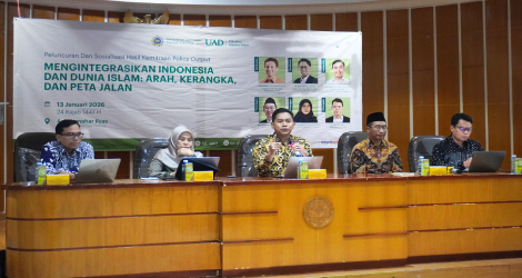 Kemlu RI Luncurkan Dokumen Kebijakan Integrasi Indonesia dan Dunia Islam di Yogyakarta