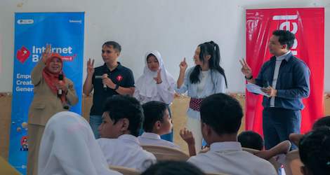 Internet BAIK Series 8 Bukti Kelanjutan Implementasi ESG Telkomsel Mencerdaskan Bangsa