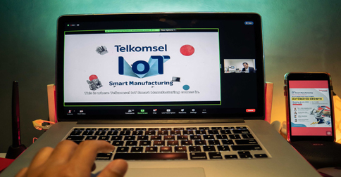 Telkomsel Luncurkan IoT Smart Manufacturing One Stop Solution End-to-End Supply Chain
