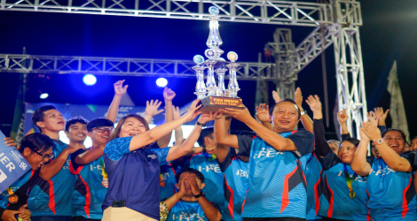 PT Ipex Rebut Juara Umum Annual Games 2025 di Bintan, Ungguli Enam Cabor