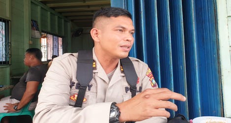 Satlantas Polres Anambas Sosialisasikan Pentingnya Pengendara Miliki SIM