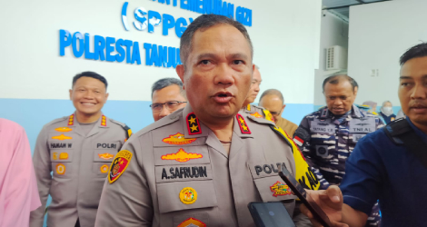 Kapolda Kepri Resmikan SPPG Polresta Tanjungpinang, Dukung Program Makan Bergizi Gratis untuk Pelajar