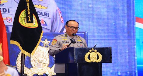 SSDM Polri Luncurkan Aplikasi Digital untuk Tingkatkan Kemampuan Bahasa Inggris Personel