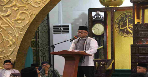 Peringatan Isra Miraj 1447 H, Wali Kota Lis: Momentum Tingkatkan Keimanan dan Ketakwaan