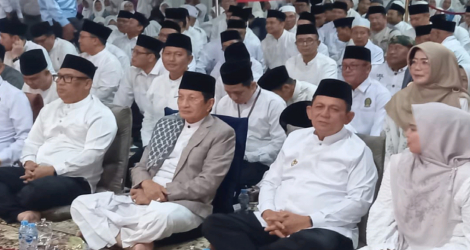 Peringatan Isra Miraj di Tanjungpinang, Pemprov Kepri Tegaskan Komitmen Jaga Moderasi Beragama